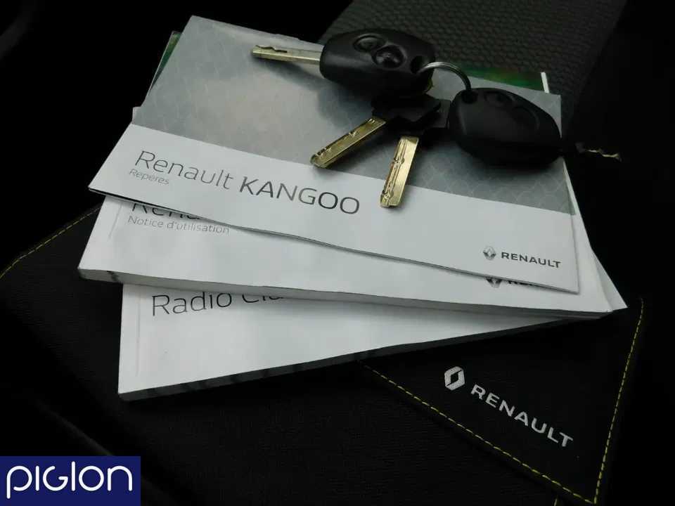 Renault Kangoo L2H1 Furgon Blaszak Long 3os 2018 przebieg 160 tys. km 1.5dci 90KM