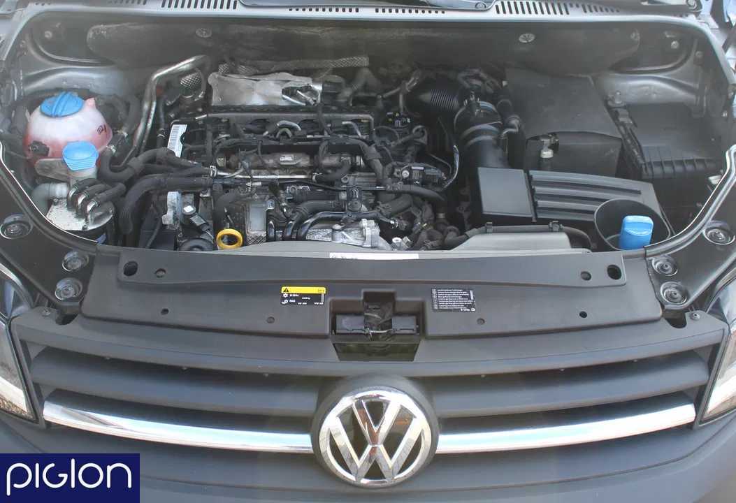 Volkswagen Caddy L1H1 Furgon Brygadówka 5os 2.0 TDI 100KM 2017 przebieg 157 tys km